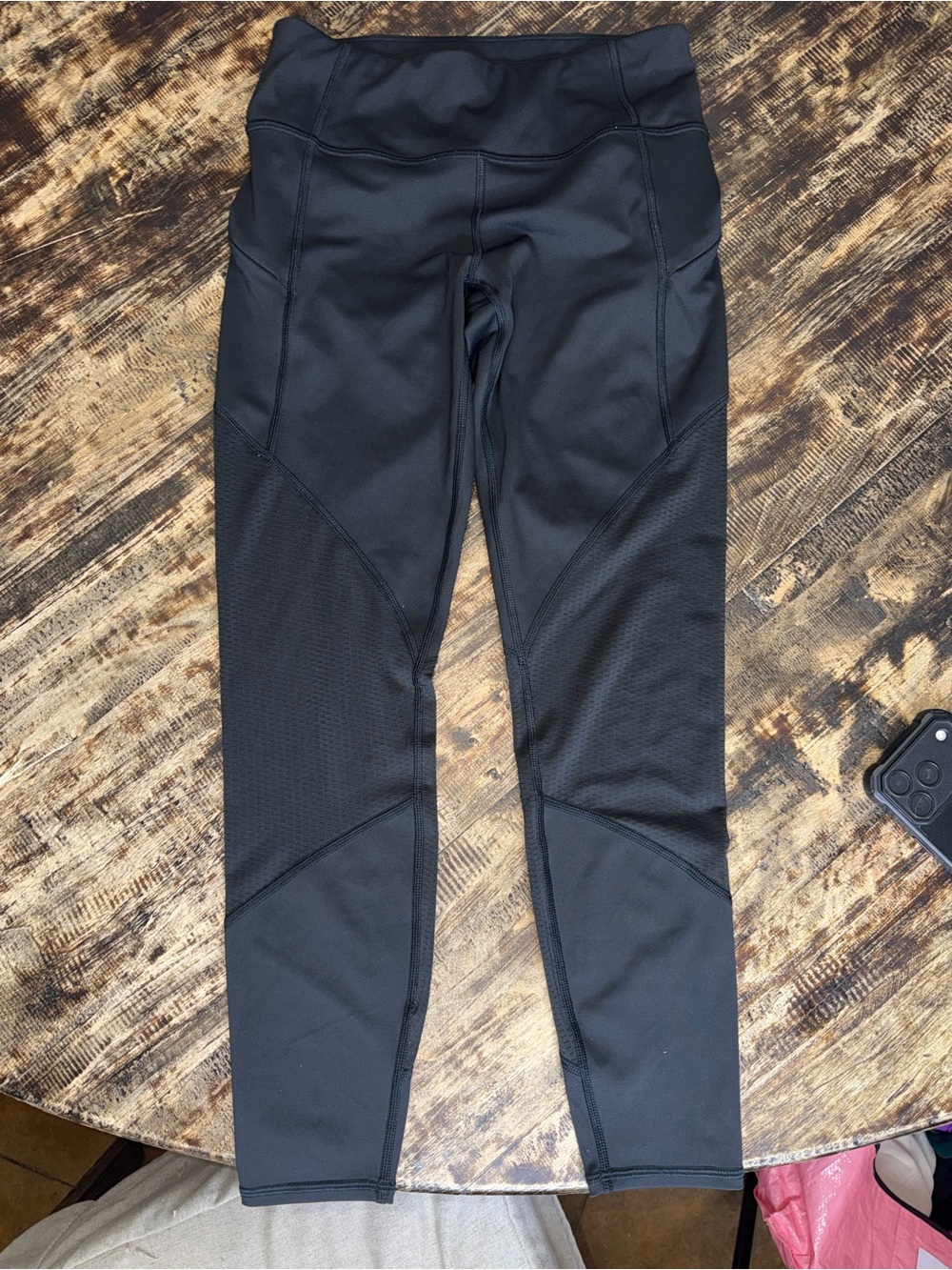 Athleta Mesh 7/8 Contender Leggings